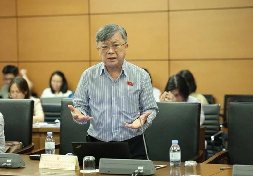 ĐBQH Trương Trọng Nghĩa (Ảnh: Media Quốc hội).