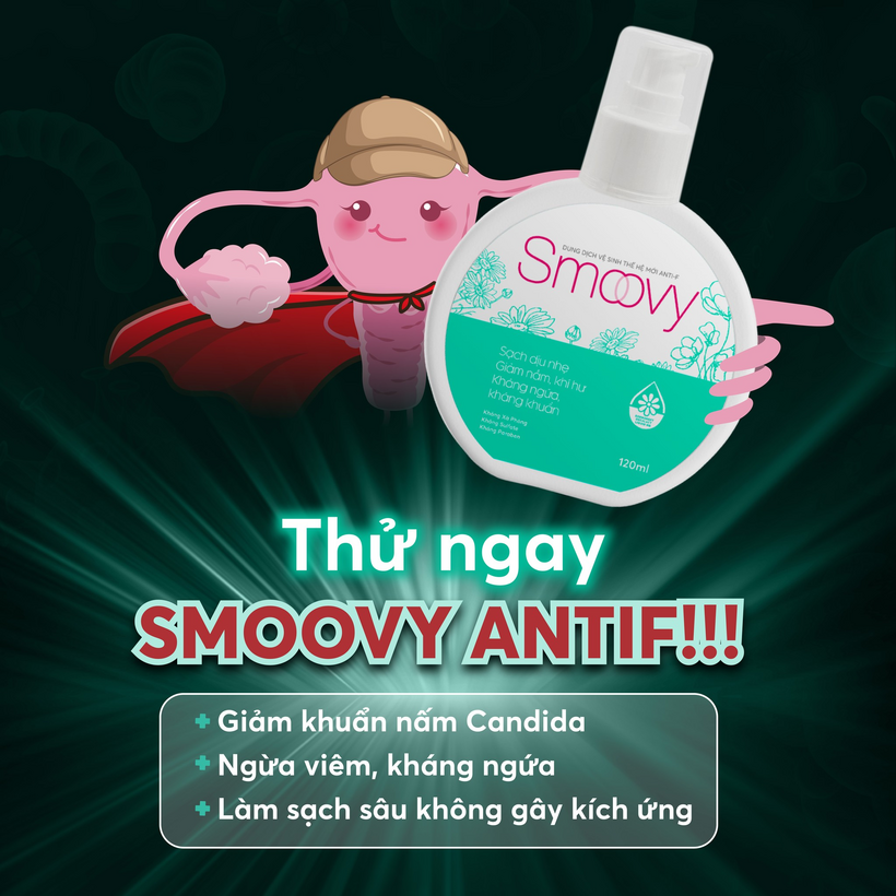 Ra mắt Smoovy Anti-F & Smoovy 24h: Sản phẩm cho vùng kín khỏe – thơm – sạch - 4