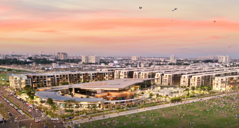 Đường Liên Phường xuyên tâm đô thị “tỷ đô” chuẩn bị thông xe – gỡ nút thắt ùn tắc cho nút giao lớn nhất TP.HCM - 12