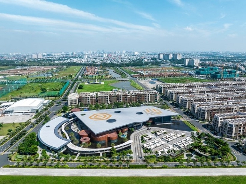 Đường Liên Phường xuyên tâm đô thị “tỷ đô” chuẩn bị thông xe – gỡ nút thắt ùn tắc cho nút giao lớn nhất TP.HCM - 4