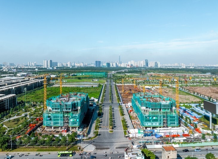 Đường Liên Phường xuyên tâm đô thị “tỷ đô” chuẩn bị thông xe – gỡ nút thắt ùn tắc cho nút giao lớn nhất TP.HCM - 5