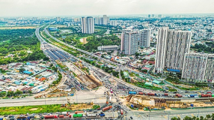 Đường Liên Phường xuyên tâm đô thị “tỷ đô” chuẩn bị thông xe – gỡ nút thắt ùn tắc cho nút giao lớn nhất TP.HCM - 7