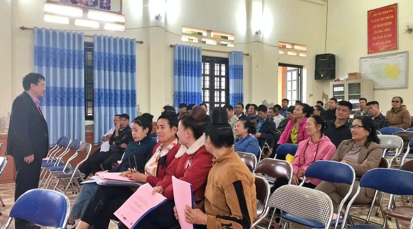 Tư vấn pháp luật, trợ giúp pháp lý cho người nghèo, đối tượng yếu thế là hoạt động thường xuyên của Trung tâm.