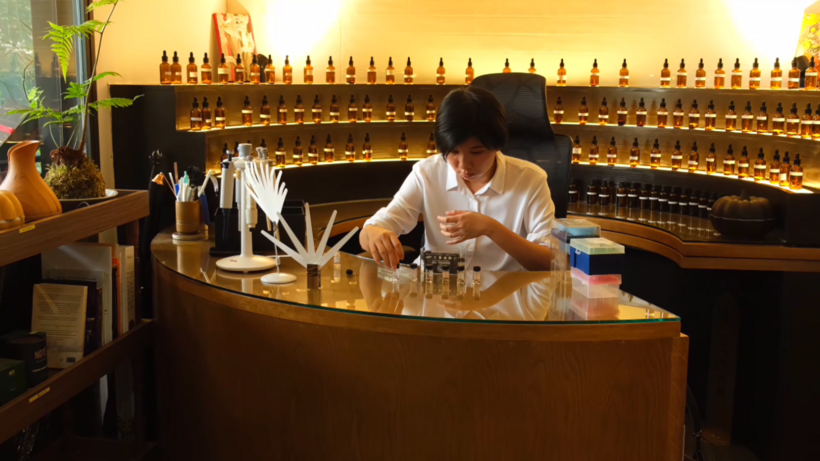 Có tới ba biến thể mùi hương trải dài từ phòng khách Bông Sen đến khoang bay và buồng vệ sinh.