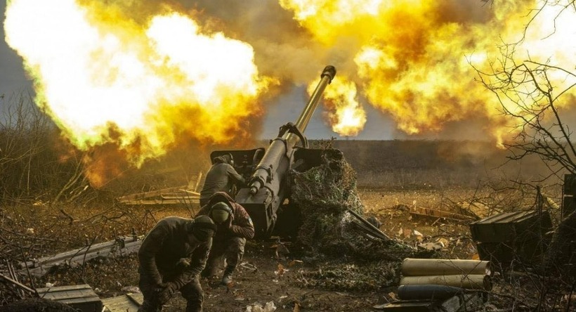 Nga tấn công không kịp thở trên chiến trường. Ảnh: Defense Express