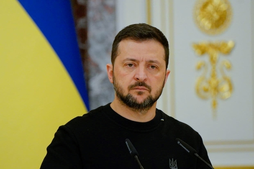 Tổng thống Ukraine Volodymyr Zelensky. Ảnh: Kyiv Independent