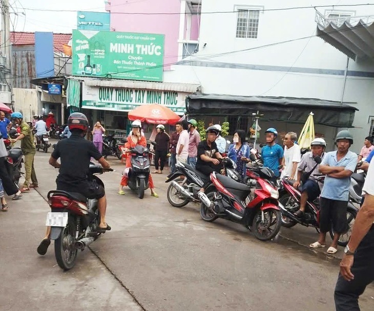 Vụ việc khiến người dân địa phương bàng hoàng. Ảnh: Tuổi Trẻ