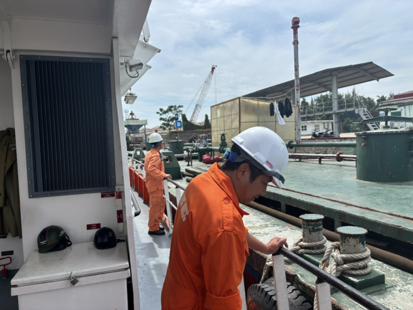 Lực lượng tìm kiếm cứu nạn luôn trong trạng thái sẵn sàng cơ động tới hiện trường tham gia phối hợp cứu nạn khi có lệnh điều động