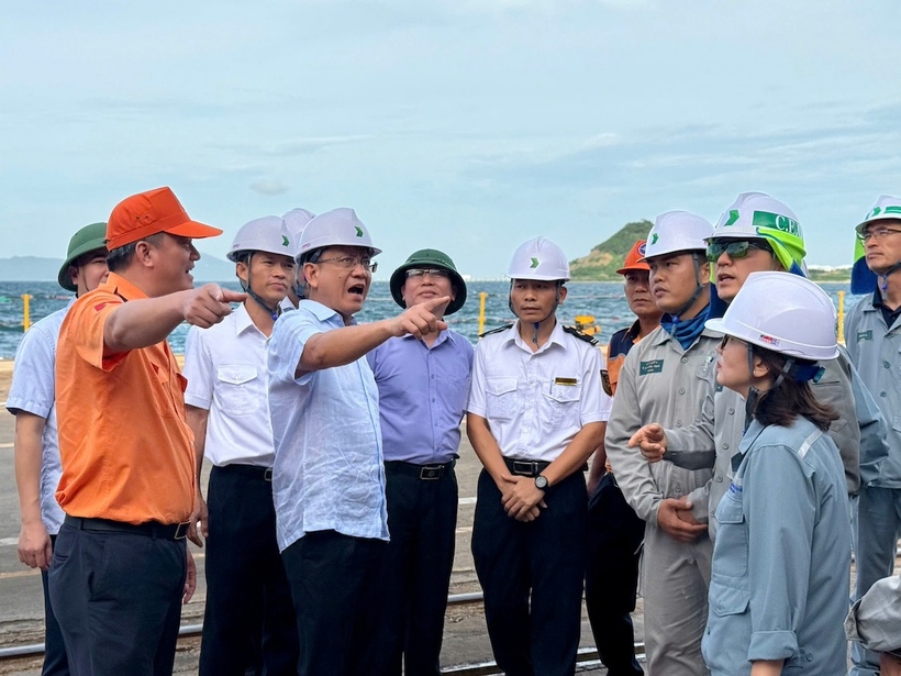 Cục trưởng Lê Đỗ Mười yêu cầu các đơn vị trong ngành hàng hải khẩn trương triển khai công tác phòng chống bão với tinh thần “chủ động - quyết liệt - an toàn”