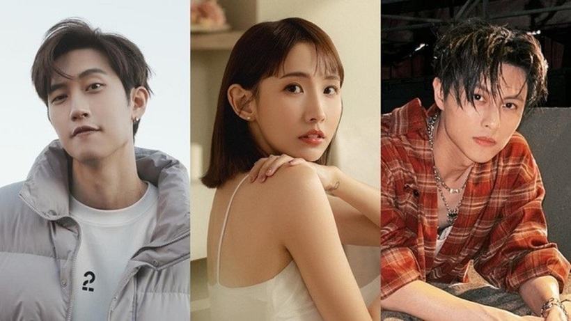 Ồn ào giữa 3 nghệ sĩ gây xôn xao dư luận. Ảnh:&nbsp;FTV News.