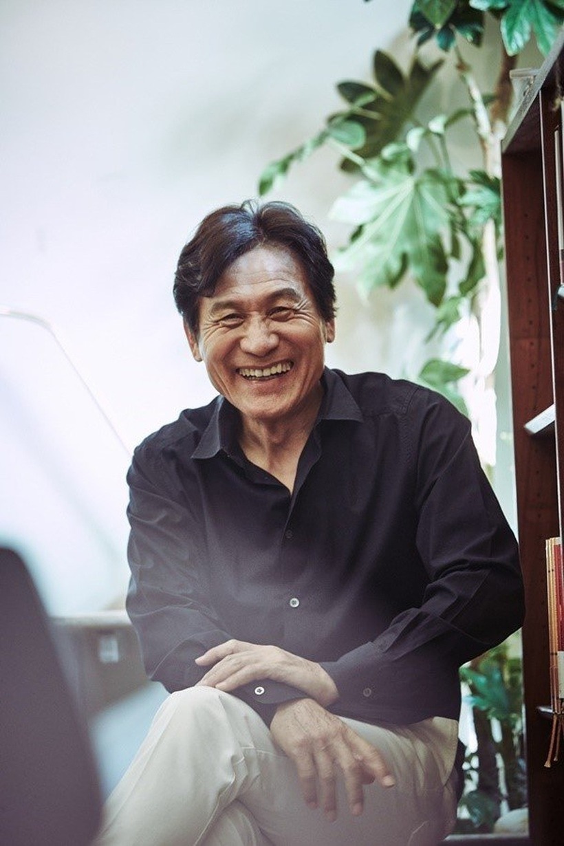 Ahn Sung Ki chiến đấu với bệnh ung thư nhiều năm (Ảnh: Drama Wiki).