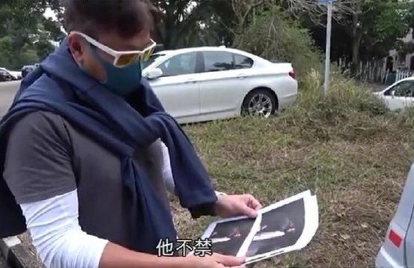 Sao nam từng sốc không nói nên lời khi bị phóng viên cho xem ảnh ngoại tình của vợ.