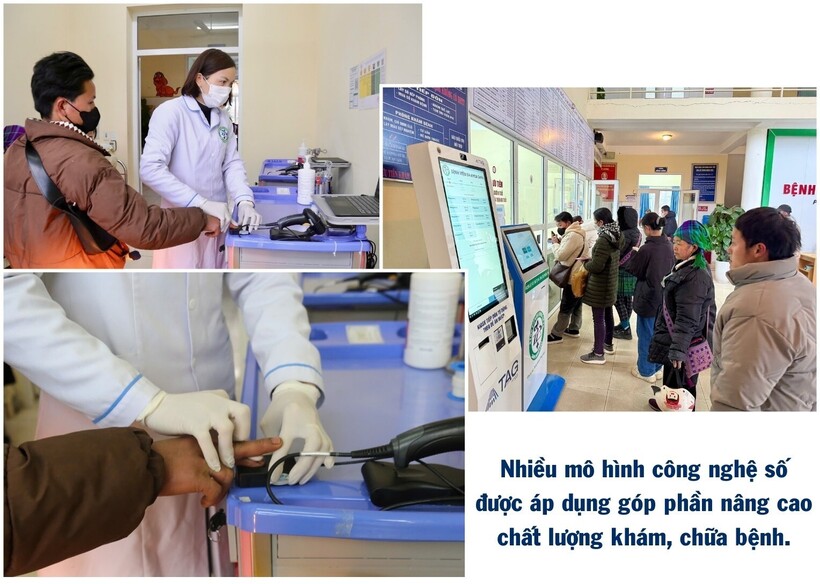 Bệnh viện Đa khoa số 4 Lào Cai: Bước tiến mới trên hành trình ứng dụng chuyển đổi số - 1
