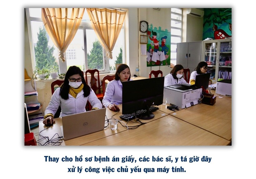 Bệnh viện Đa khoa số 4 Lào Cai: Bước tiến mới trên hành trình ứng dụng chuyển đổi số - 3