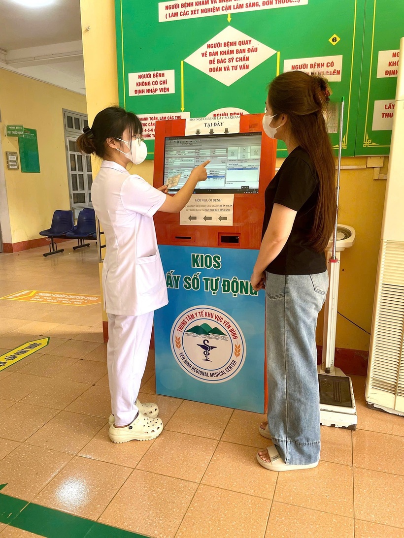 Trung tâm Y tế khu Vực Yên Bình - Lào Cai: Ứng dụng chuyển đổi số trong khám chữa bệnh - 3