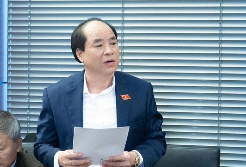 ĐBQH Trương Xuân Cừ (Ảnh: Media Quốc hội).