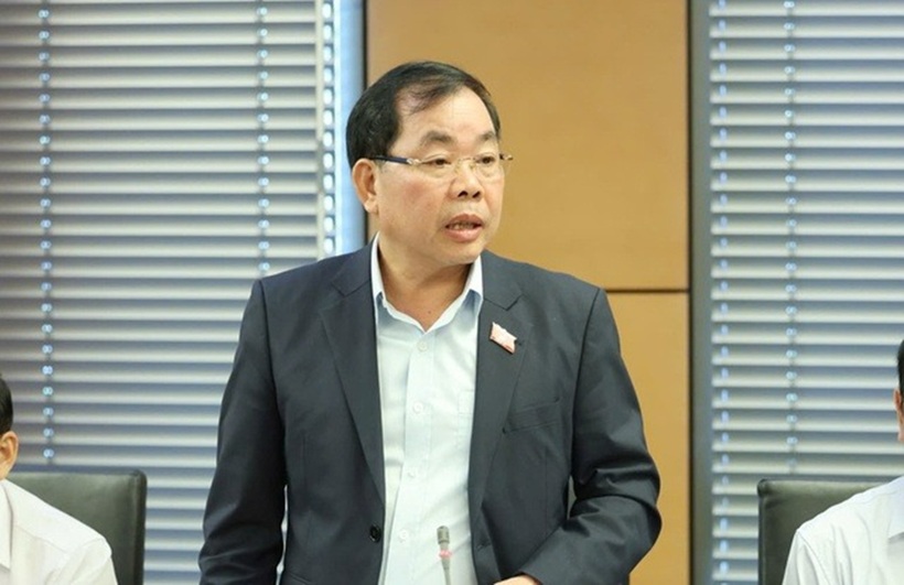 ĐBQH Nguyễn Quang Huân (Ảnh: Quang Phúc).