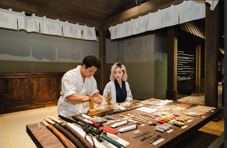 Làng rèn thần kiếm