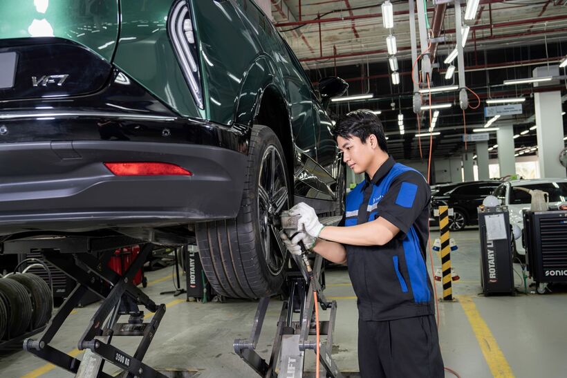 Chủ xe điện nói về dịch vụ hậu mãi của VinFast: “Mua xe chỉ là khởi đầu, còn lại VinFast lo” - 2
