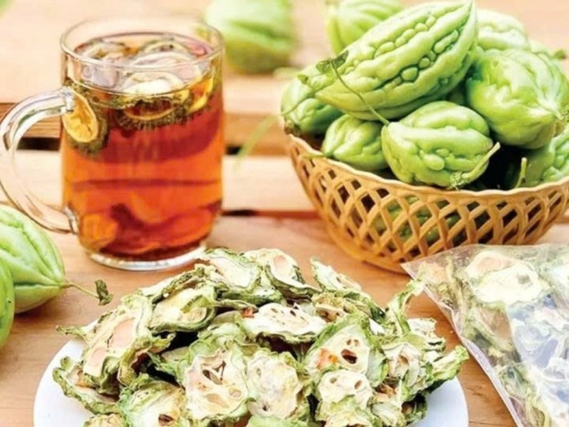 Cách làm trà mướp đắng giúp thanh nhiệt, mát gan hiệu quả - 3