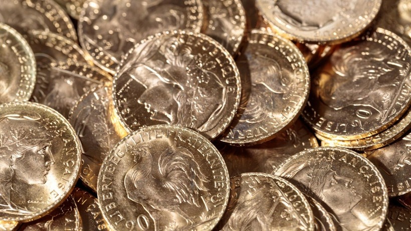 Đang đào bể bơi, người đàn ông cuốc trúng kho báu 800.000 USD ngay trong vườn nhà. Nguồn ảnh: Dân trí