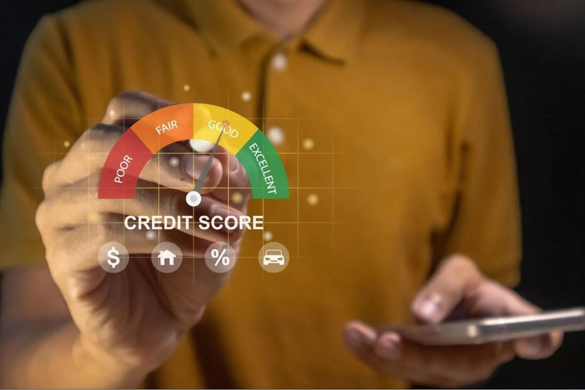 Điểm tín dụng&nbsp;là điểm đánh giá mức độ uy tín tài chính của một cá nhân hoặc một doanh nghiệp, dao động từ 150 đến 750.