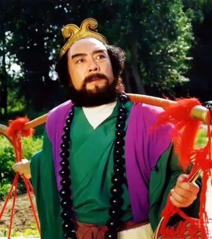 Tạo hình Sa Tăng của nghệ sĩ Lưu Đại Cương. Ảnh:&nbsp;Ifeng