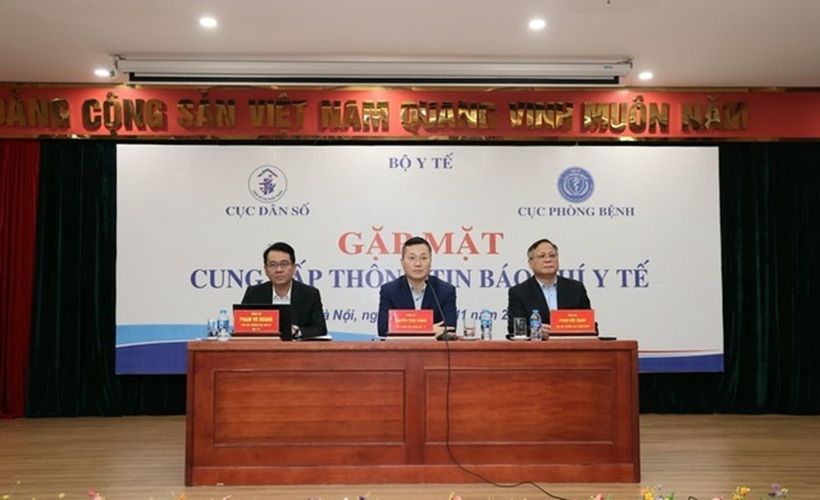 Cục Dân số và Cục Phòng bệnh, Bộ Y tế cung cấp thông tin liên quan đến hai dự thảo luật Dân số và Luật Phòng bệnh.