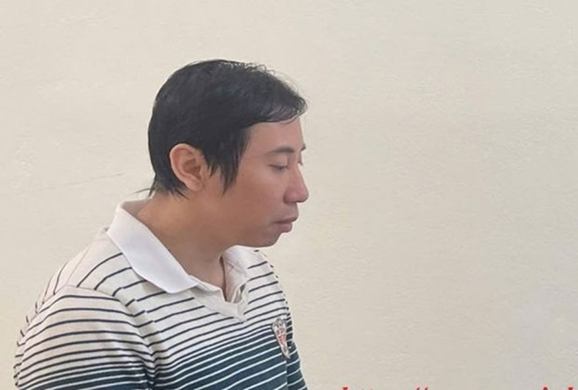 Đối tượng Lương Khánh Tùng. Ảnh: Công an tỉnh Ninh Bình