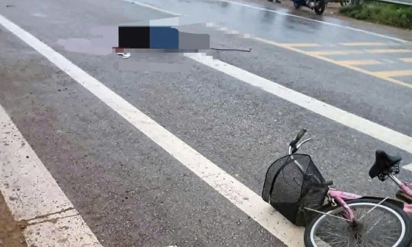 Hiện trường vụ tai nạn. Ảnh: Báo Bắc Ninh.