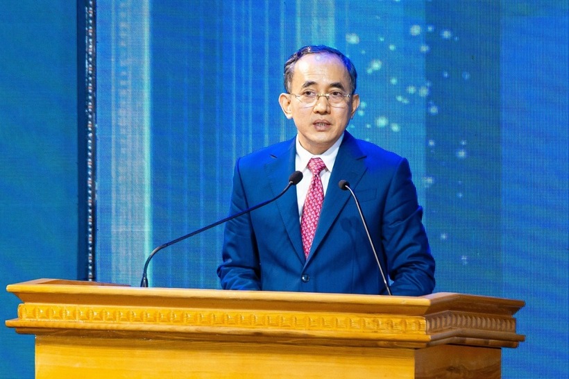 PGS.TS Hồ Xuân Năng đạt chuẩn chức danh giáo sư. Ảnh: Dân trí