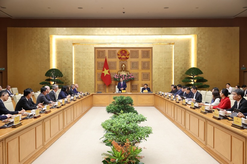 Toàn cảnh hội nghị (Ảnh: VGP).