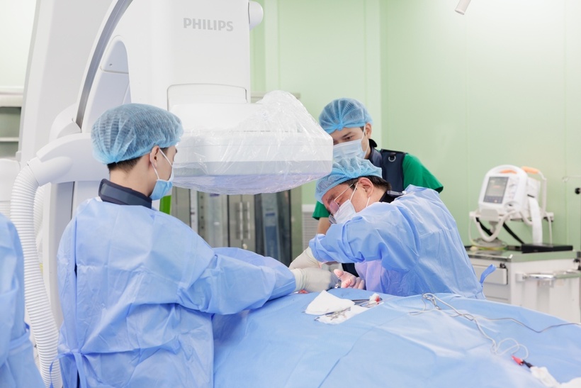 Người đàn ông 66 tuổi suýt đột tử vì hội chứng chỉ gặp 1/7.000 người