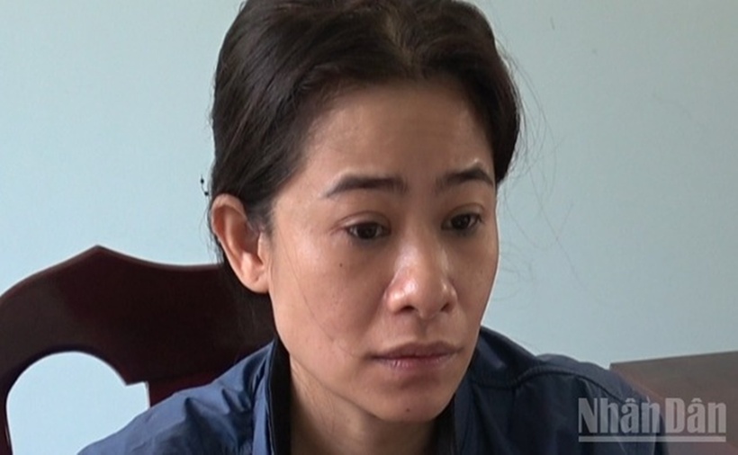 Đối tượng Nguyễn Thị Phương Thảo là kẻ cầm đầu trong vụ án. (Ảnh: Nhân dân)