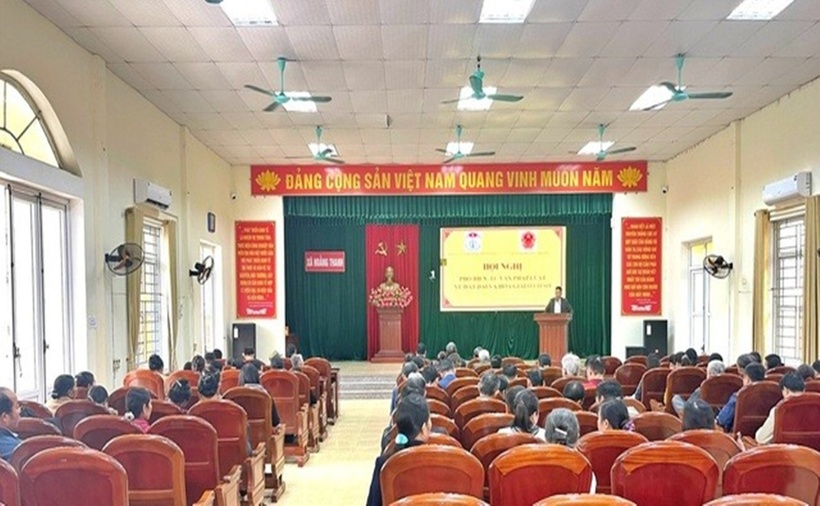 Quang cảnh hội nghị.