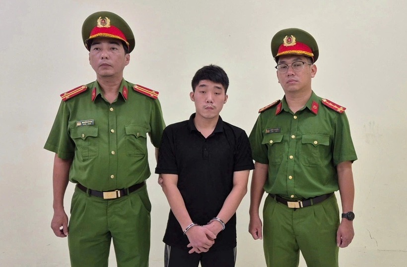 TikToker Đoàn Quốc Việt bị bắt tạm giam. Ảnh: Dân Trí