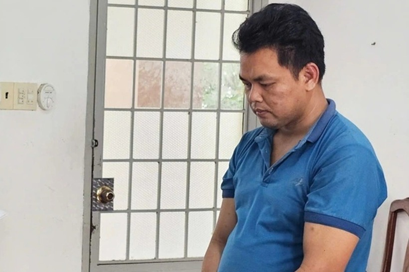 Đối tượng Huỳnh Văn Nhí. Ảnh: Báo Dân trí.