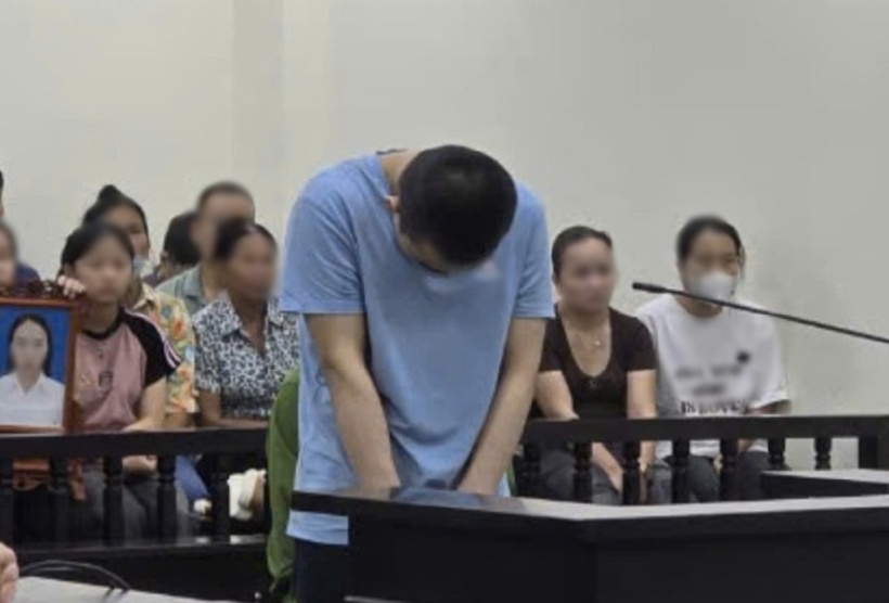 Bị cáo tại phiên xét xử. Ảnh: Tiền Phong