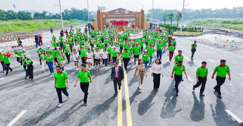 Thông xe Đường Liên Phường, tăng kết nối và định hình lại giao thông khu đông TP.HCM - 5