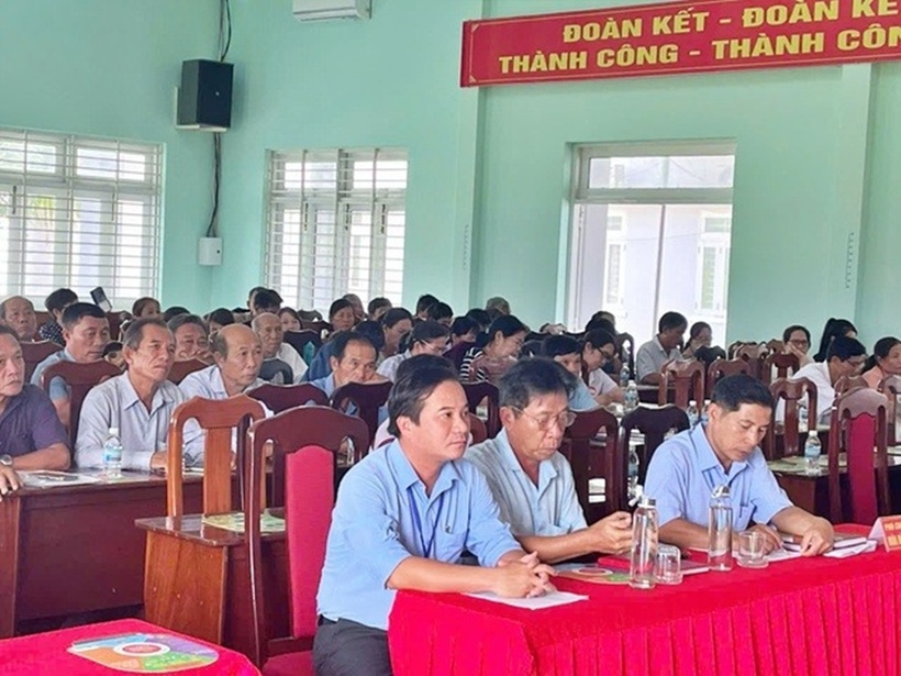 Hưởng ứng Ngày Pháp luật Việt Nam, Hội Luật gia tỉnh Khánh Hòa phối hợp với UBND xã Bắc Ninh Hòa tổ chức hội nghị phổ biến pháp luật cho hơn 100 cán bộ công chức, ban công tác mặt trận thôn, tổ hòa giải cơ sở.