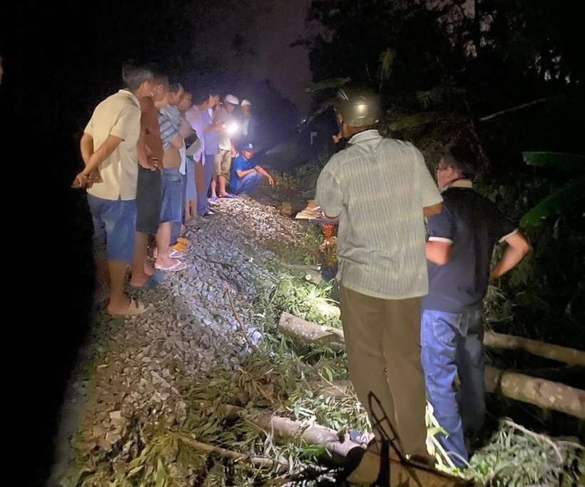 Hiện trường vụ tai nạn. Ảnh: Báo Gia Lai.