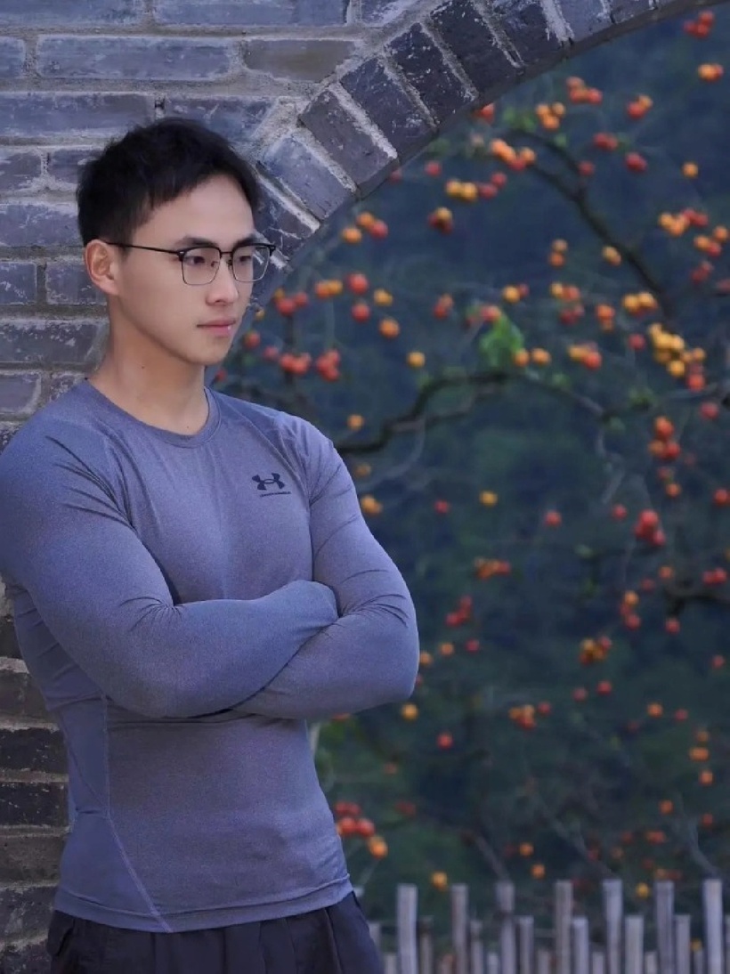 Lin Xiaobai từng là vận động viên kayak cấp I quốc gia. Ảnh: Southern Metropolis.