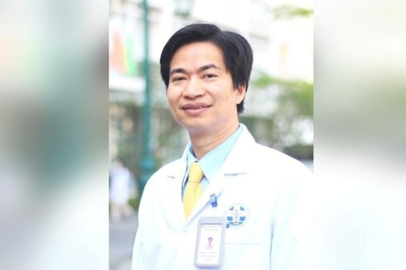 PGS.TS Hoàng Anh Tiến.