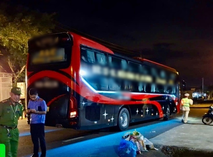 Vụ tai nạn khiến 2 người thiệt mạng. Ảnh: Tuổi Trẻ