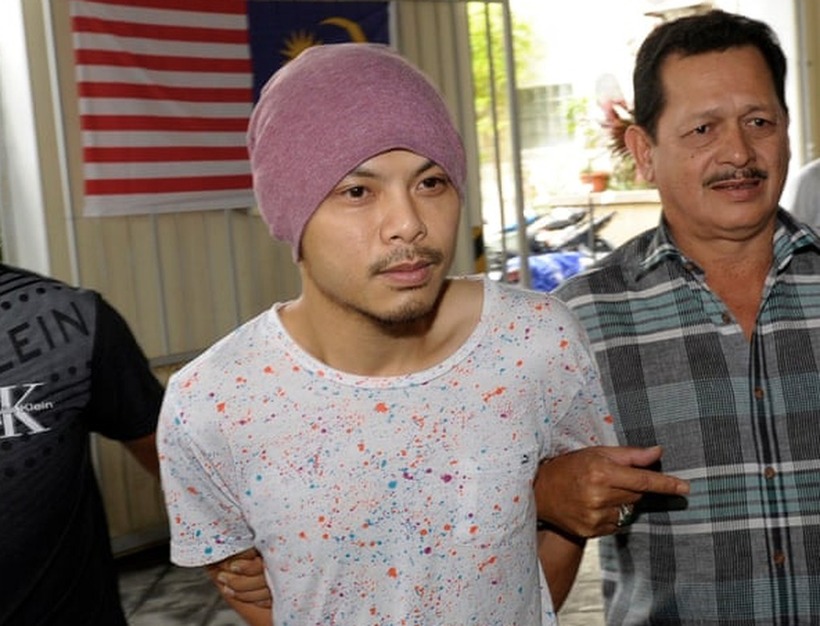 Nam ca sĩ Namewee đang bị tạm giam để điều tra (Ảnh: News).