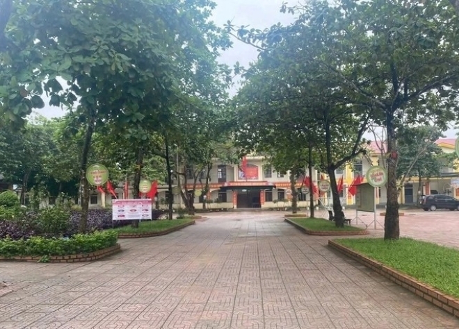 Trường THCS Hương Giang. Ảnh: Thanh niên