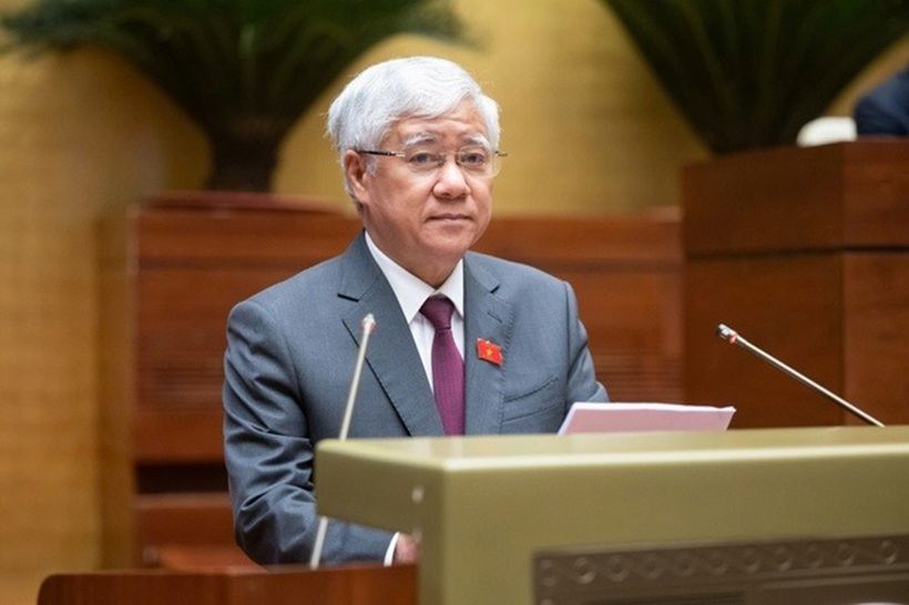 Ông Đỗ Văn Chiến (Ảnh: Media Quốc hội).