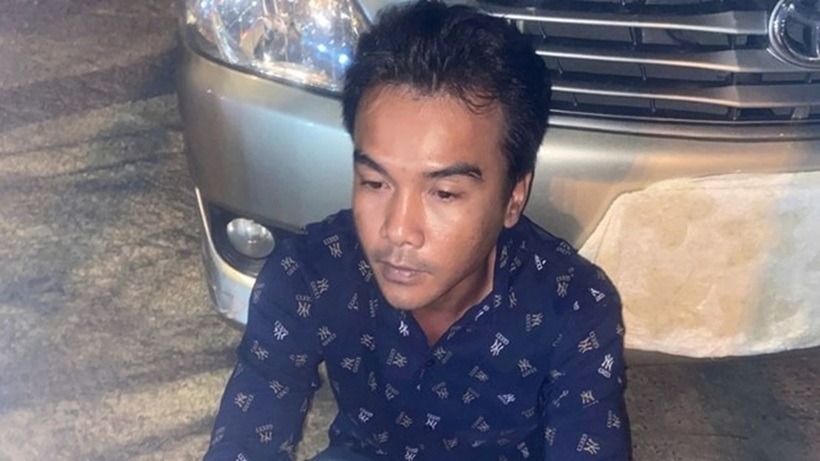 Thạch Thanh Trưởng sau nhiều tháng lẩn trốn. Ảnh: Công an Vĩnh Long