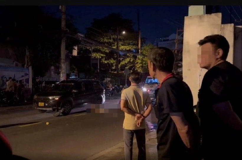 Hiện trường vụ tai nạn. Ảnh: Vietnamnet.