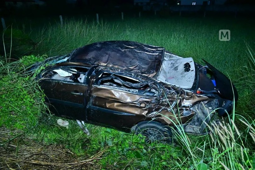 Hiện trường vụ tai nạn. Ảnh: Mathrubhumi English